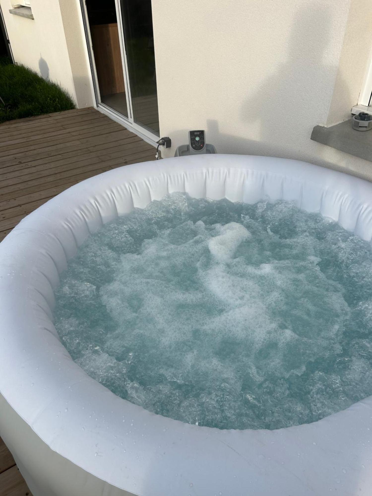Aux Portes De Bordeaux Maison Cocooning Avec Piscine Ambares-et-Lagrave Extérieur photo